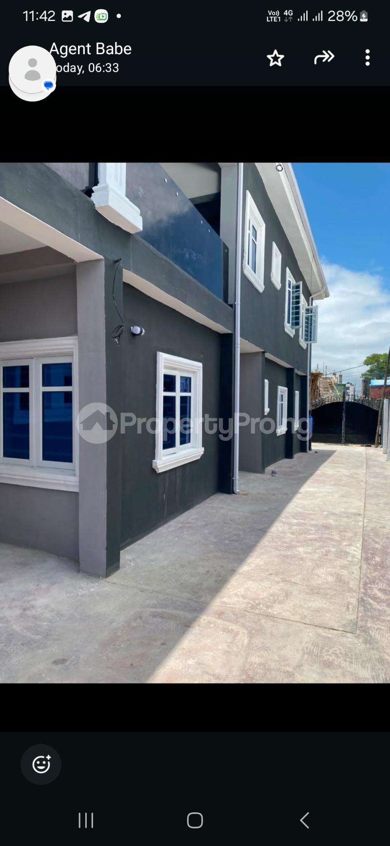 1 bedroom Flat / Apartment for rent Estate Monastery road Sangotedo Lagos