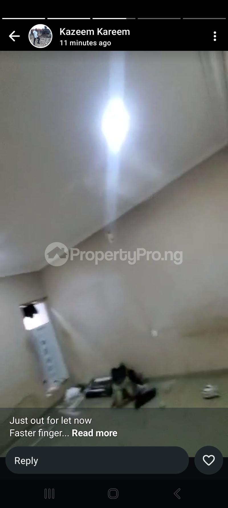 Flat / Apartment for rent Obanikoro Shomolu Lagos