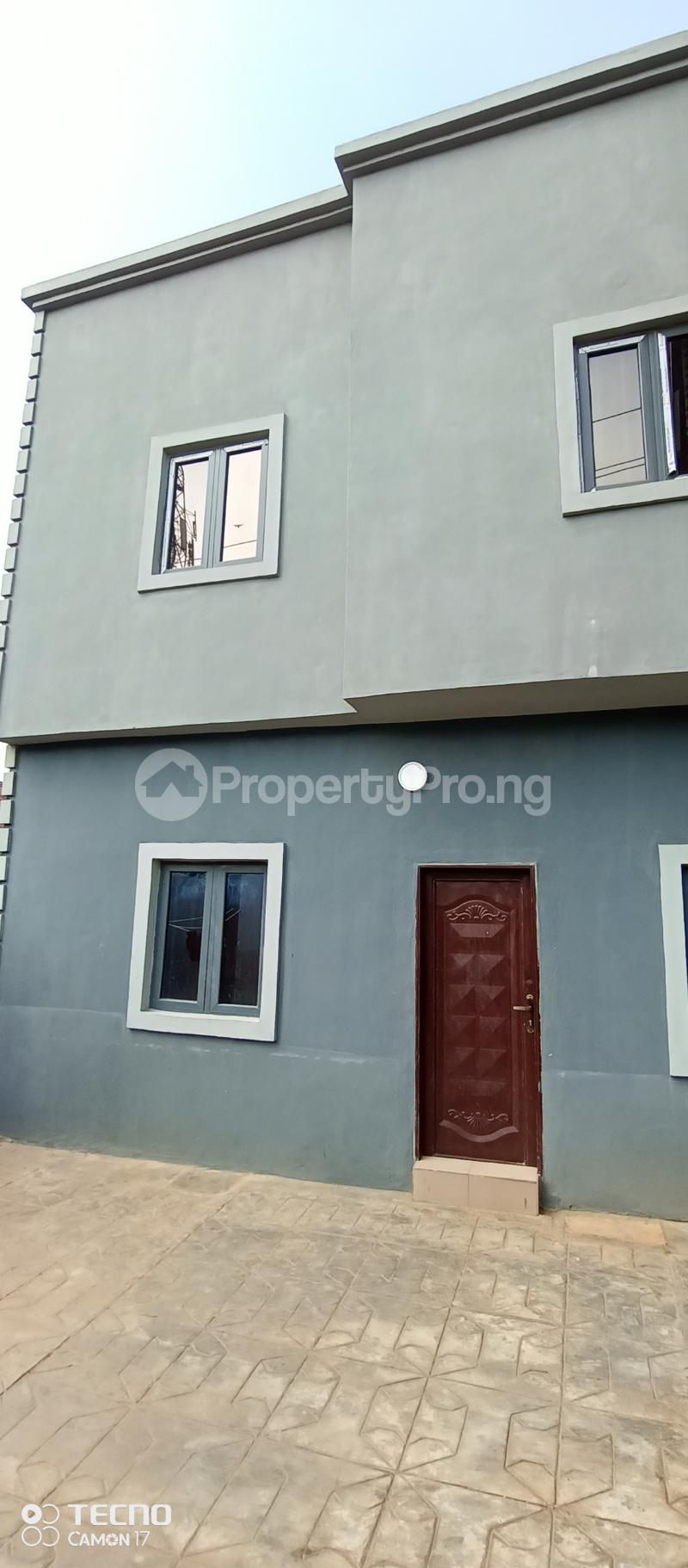 1 bedroom House for rent Adeola Street Yakoyo Ojodu Berger Yakoyo/Alagbole Ojodu Lagos - 1