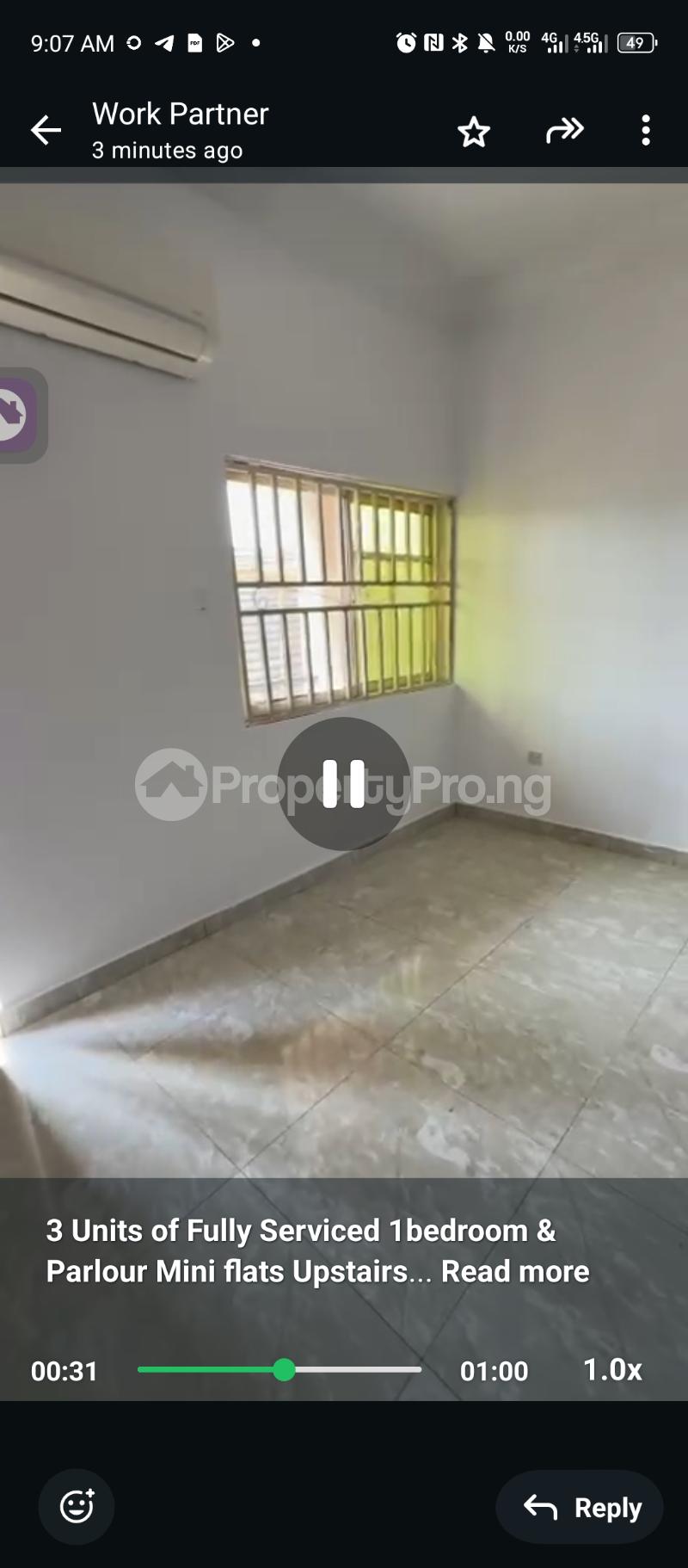 1 bedroom Flat / Apartment for rent Agungi Agungi Lekki Lagos