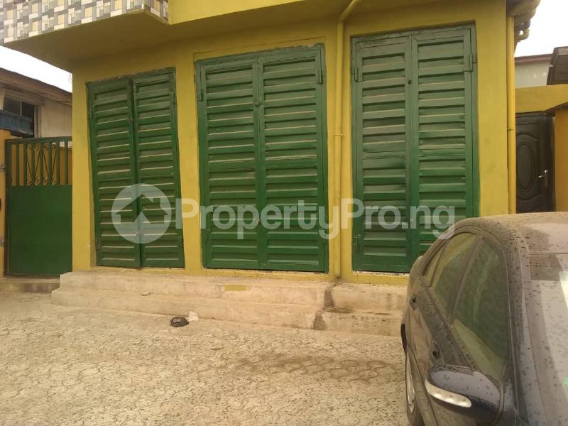 Commercial Property for rent Shasha Akowonjo Road Shasha Alimosho Lagos