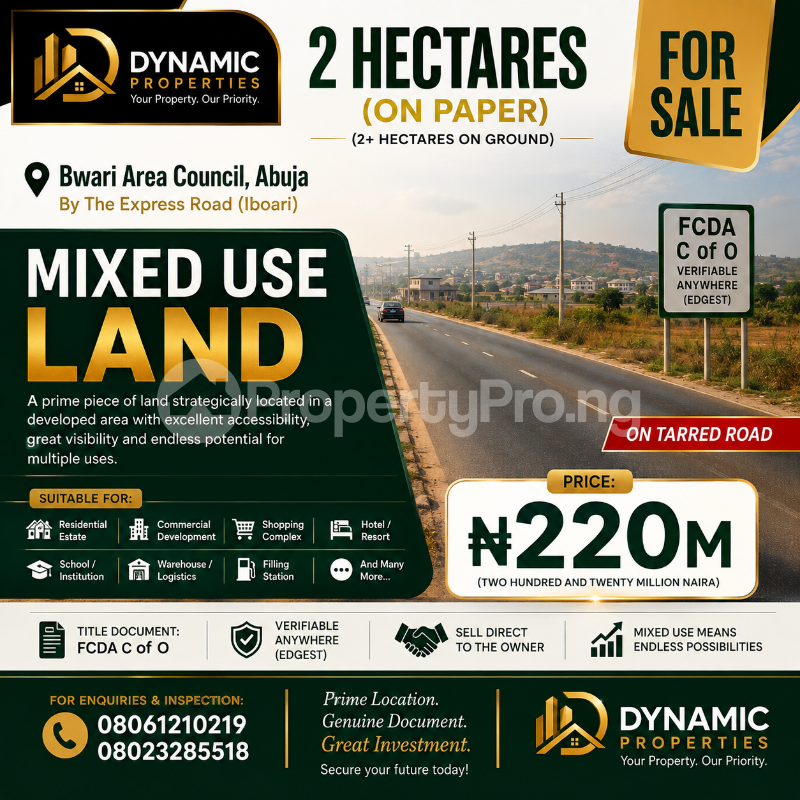 Land for sale Abuja Bwari District Bwari Abuja