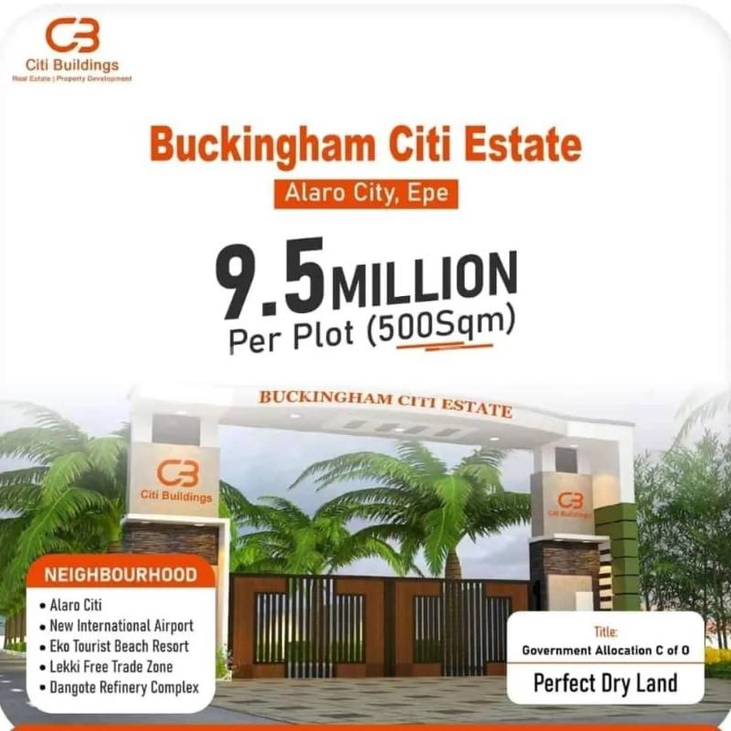 Land for sale Epe Lagos