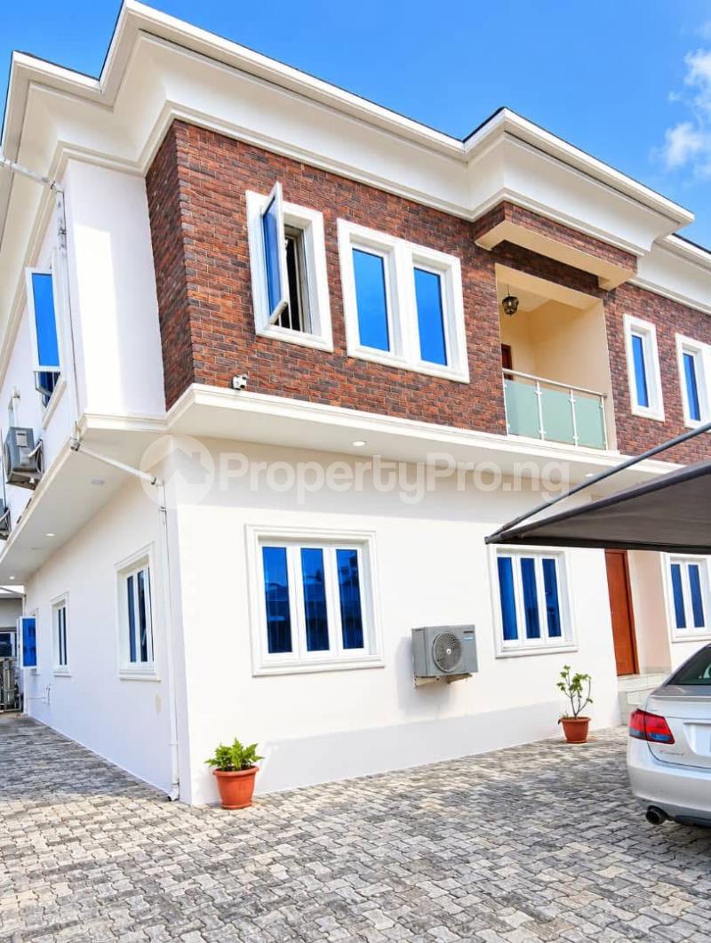 5 bedroom House for rent Canal West Estate Osapa london Lekki Lagos