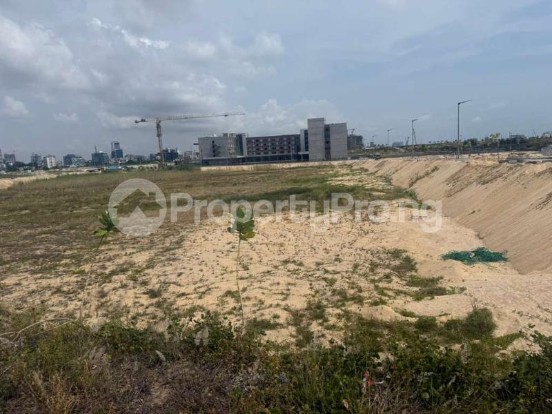 Land for sale Eko Atlantic City Eko Atlantic City Victoria Island Lagos