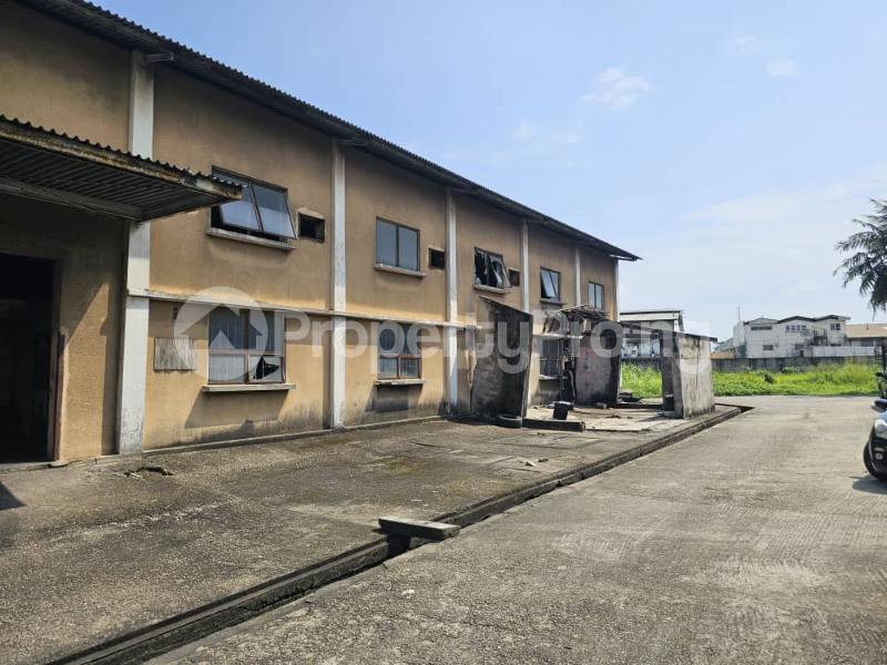 Commercial Property for sale Ilupeju Lagos
