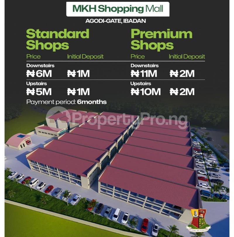 Commercial Property for sale Makh Shopping Malls Agodi Gate Ibadan Oyo State Ibadan North Oyo - 0