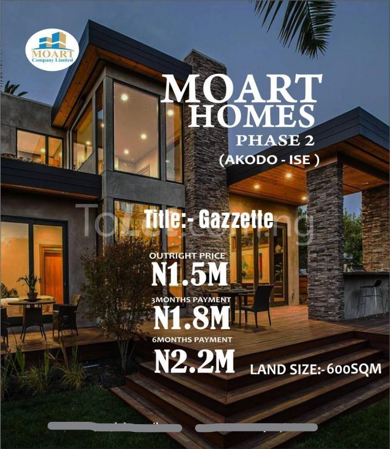 Land for sale Near Dangote Refinery Akodo Ise Ibeju-Lekki Lagos