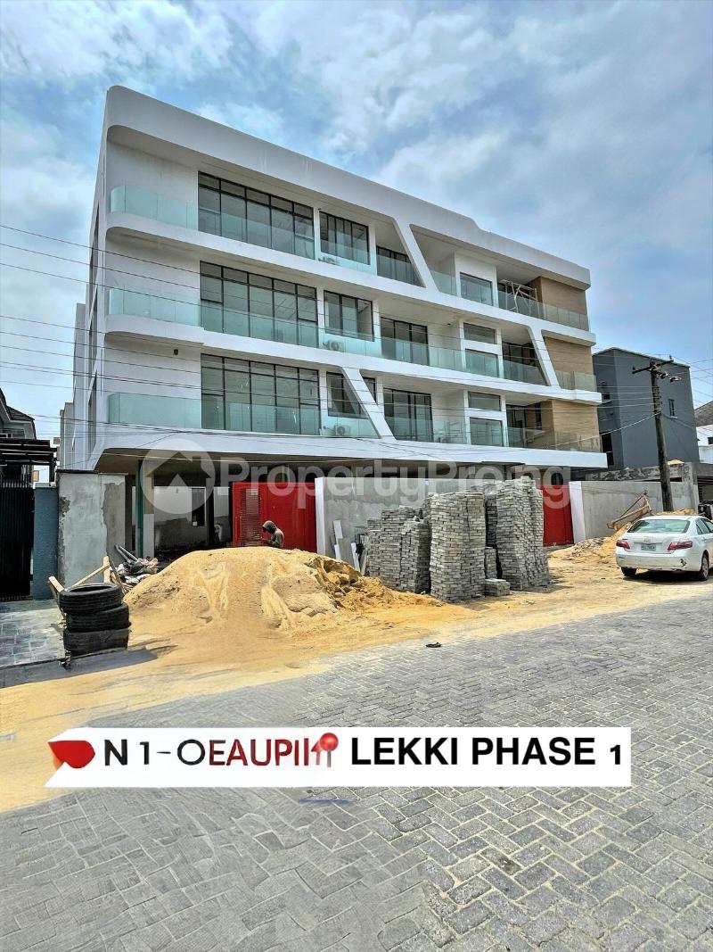 2 bedroom House for sale Lekki Phase 1 Lekki Lagos