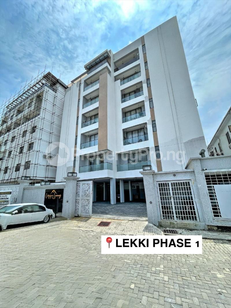 2 bedroom House for sale Lekki Phase 1 Lekki Lagos