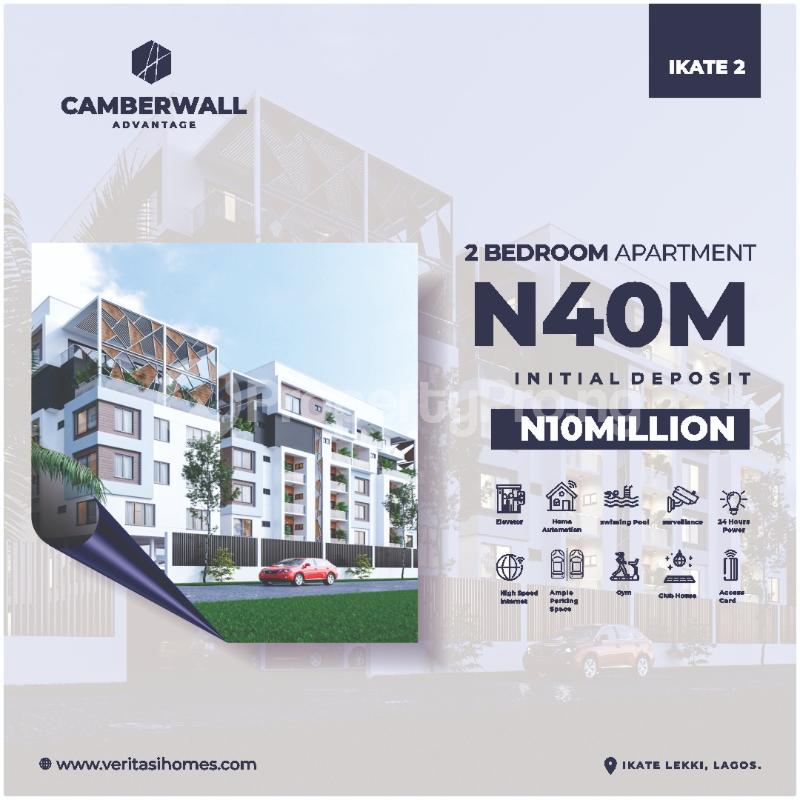 2 bedroom Flat / Apartment for sale Ikate Lekki Lagos