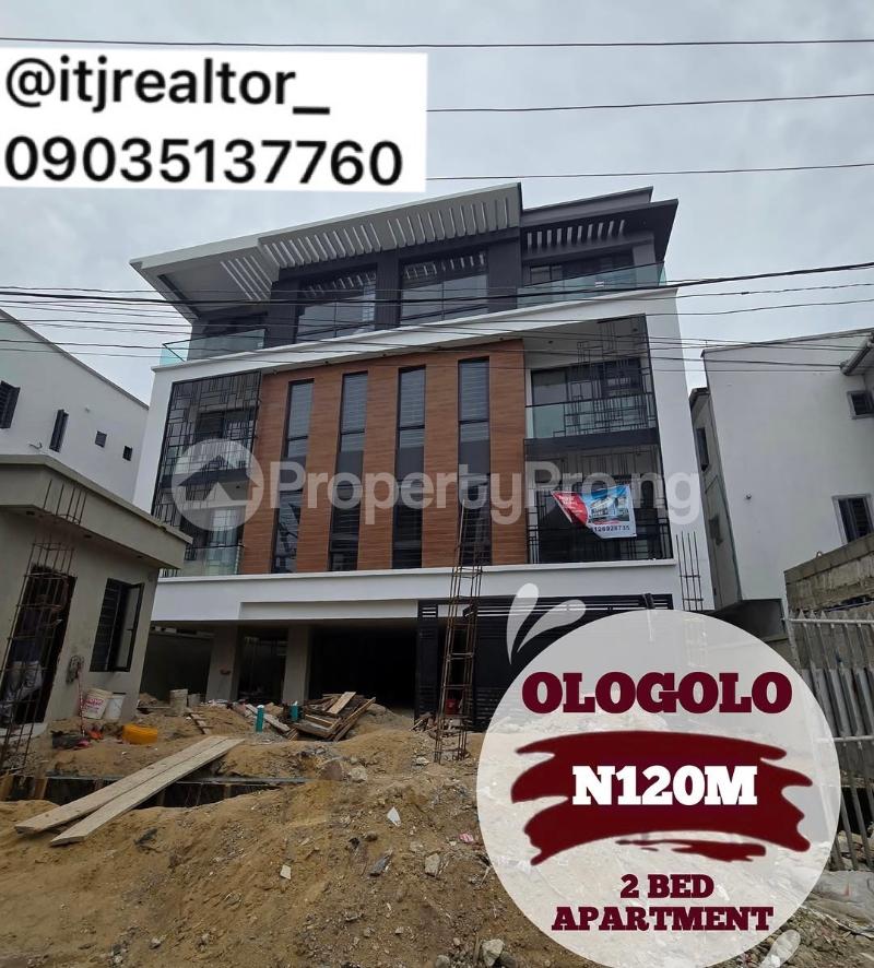 2 bedroom House for sale Ologolo Lekki Lagos