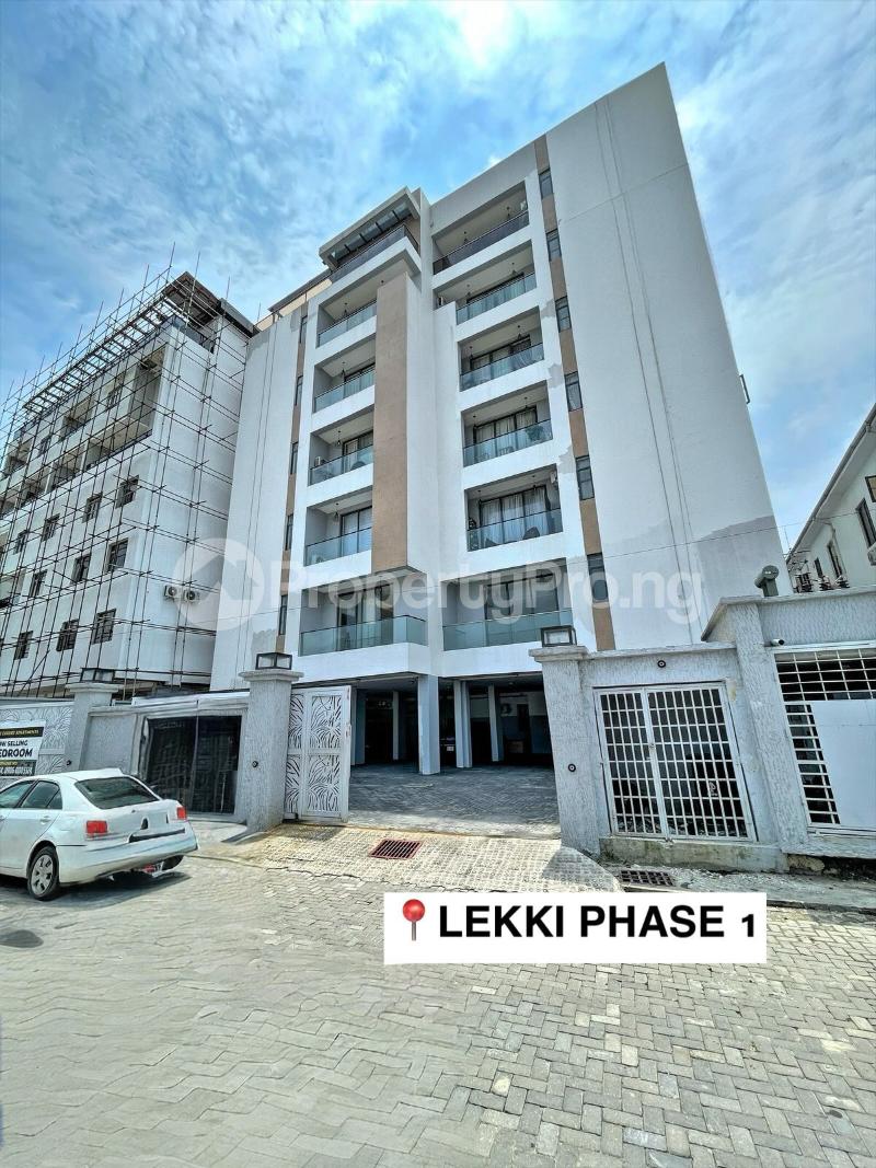 2 bedroom House for sale Lekki Phase 1 Lekki Lagos
