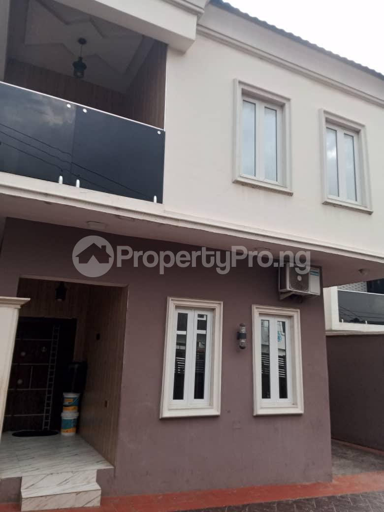2 bedroom House for rent Gated Street Olowora Ojodu Lagos