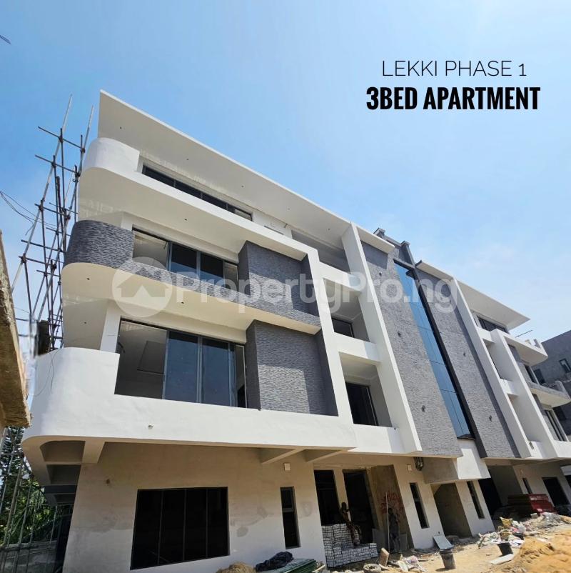 3 bedroom House for sale Lekki Phase 1 Lekki Lagos