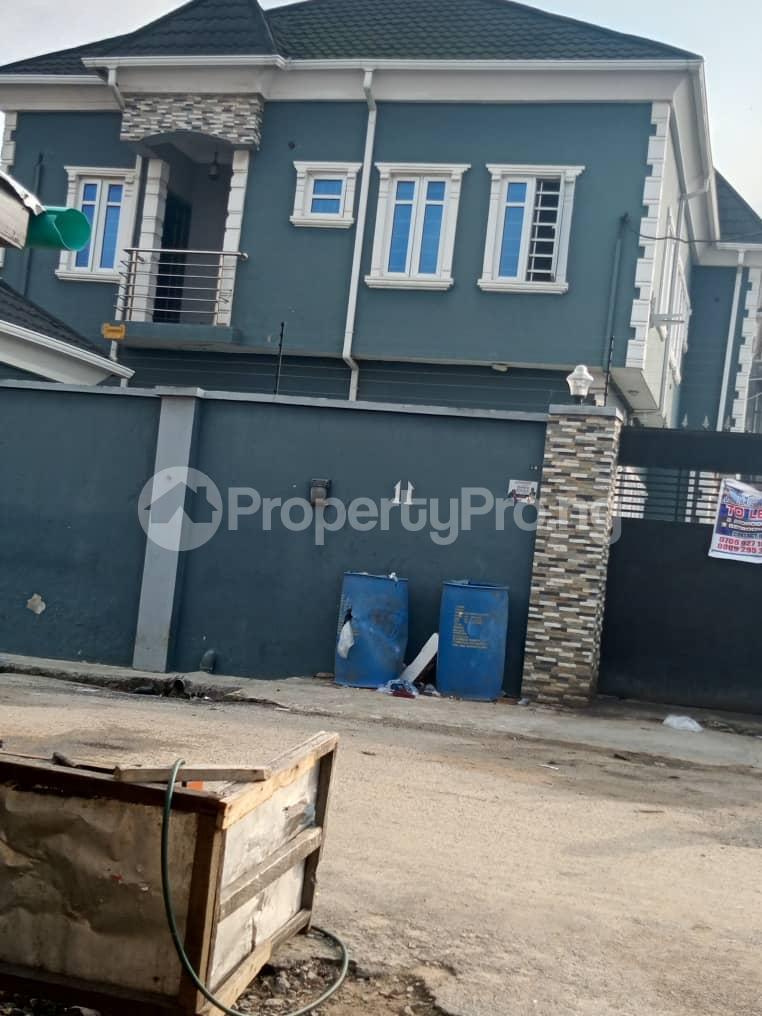 3 bedroom Flat / Apartment for rent Beesam Mafoluku Oshodi Lagos