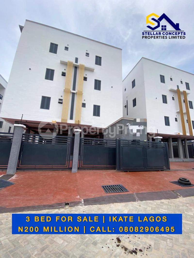3 bedroom House for sale Ikate Lekki Lagos