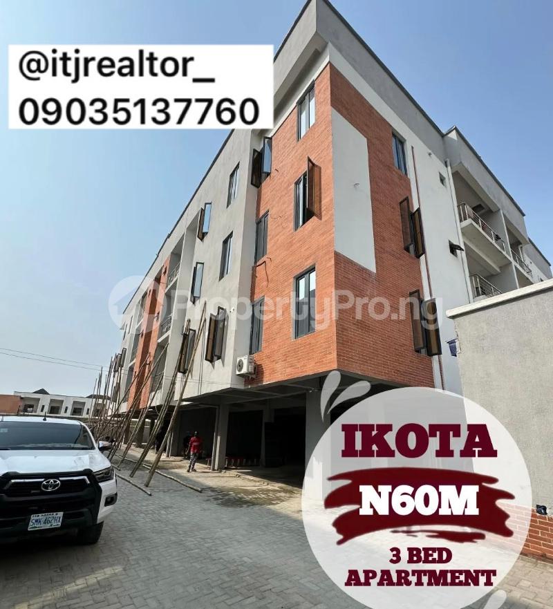 3 bedroom House for sale Ikota Lekki Lagos - 0