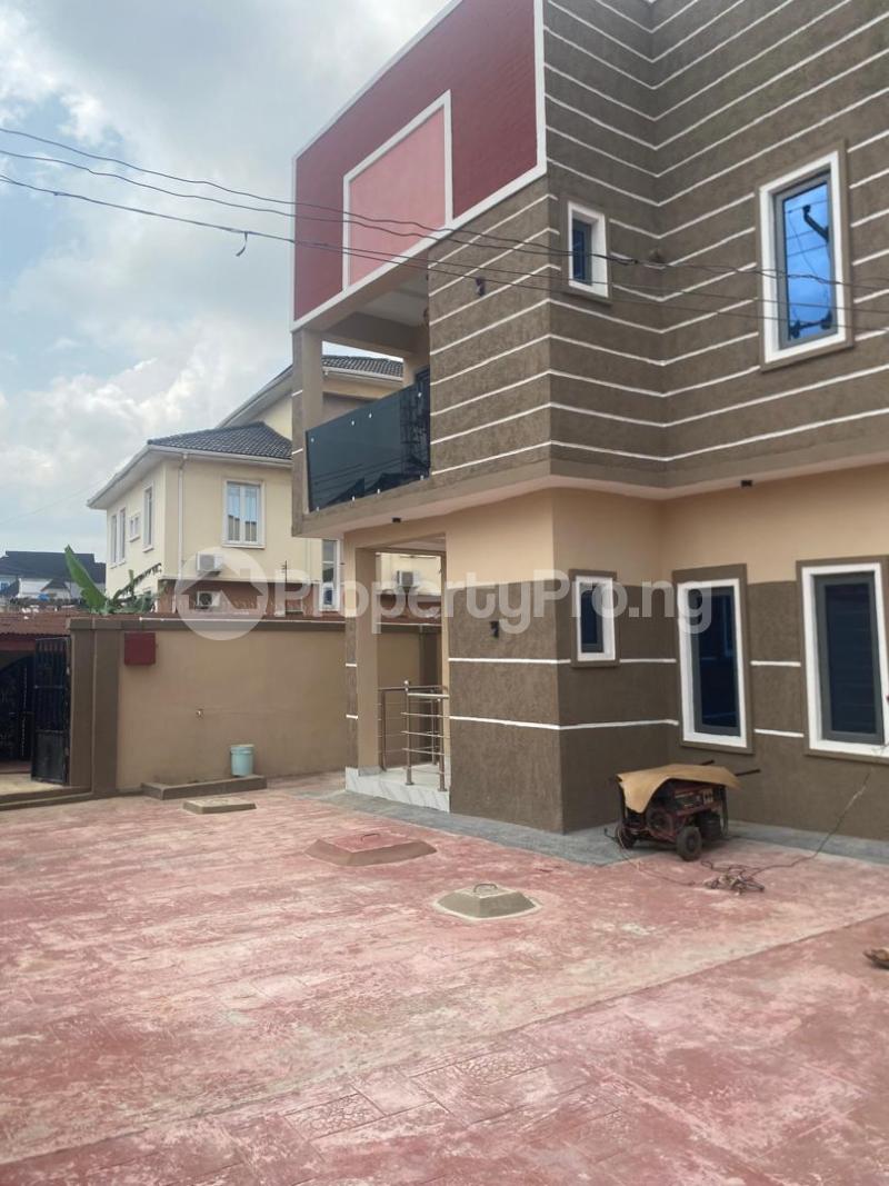 3 bedroom Flat / Apartment for rent Oke-Ira Ogba Lagos