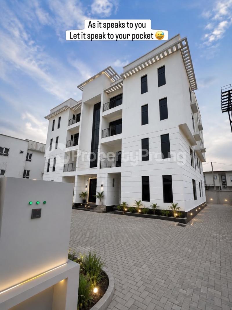 3 bedroom Flat / Apartment for sale Osapa london Lekki Lagos