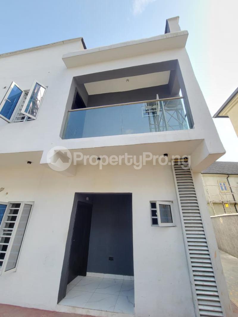 3 bedroom House for rent Harmony Estate Langbasa Ado Ajah Lagos