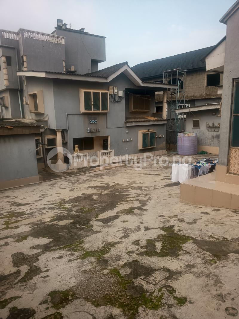 House for sale Lovely Environment @ Haruna, Off College Rd, Ogba Ikeja Ifako-ogba Ogba Lagos
