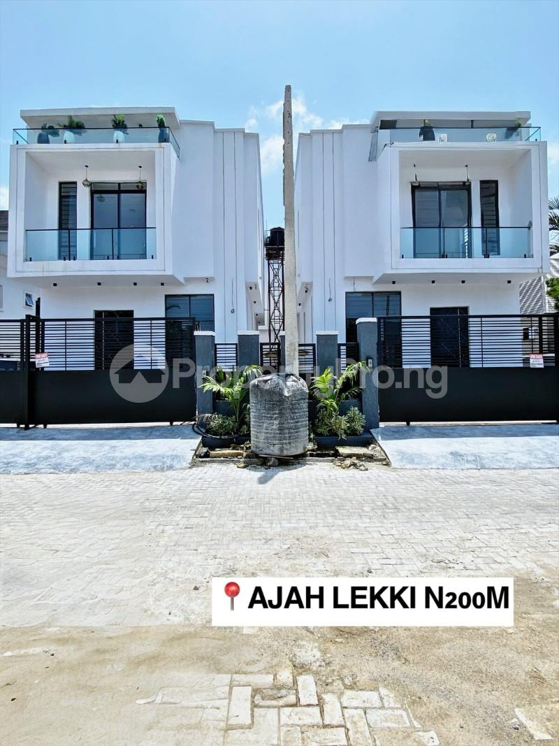 4 bedroom House for sale Ajah Lagos