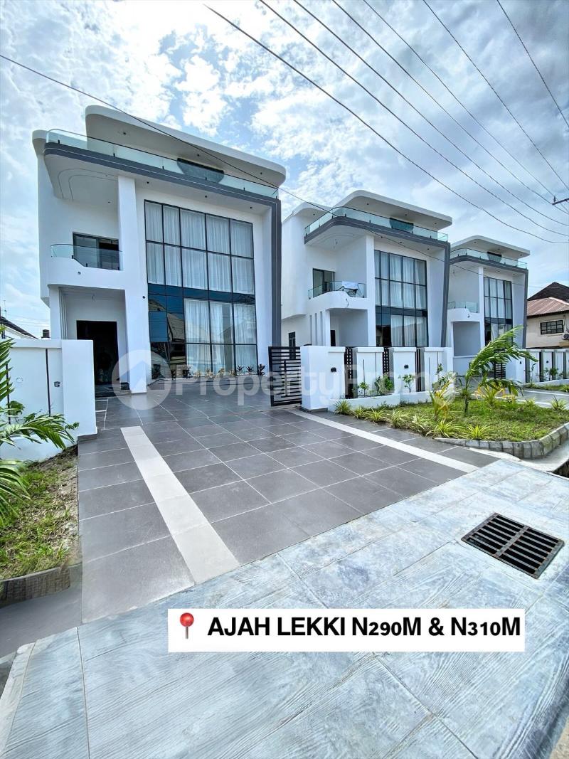 4 bedroom House for sale Ajah Lagos