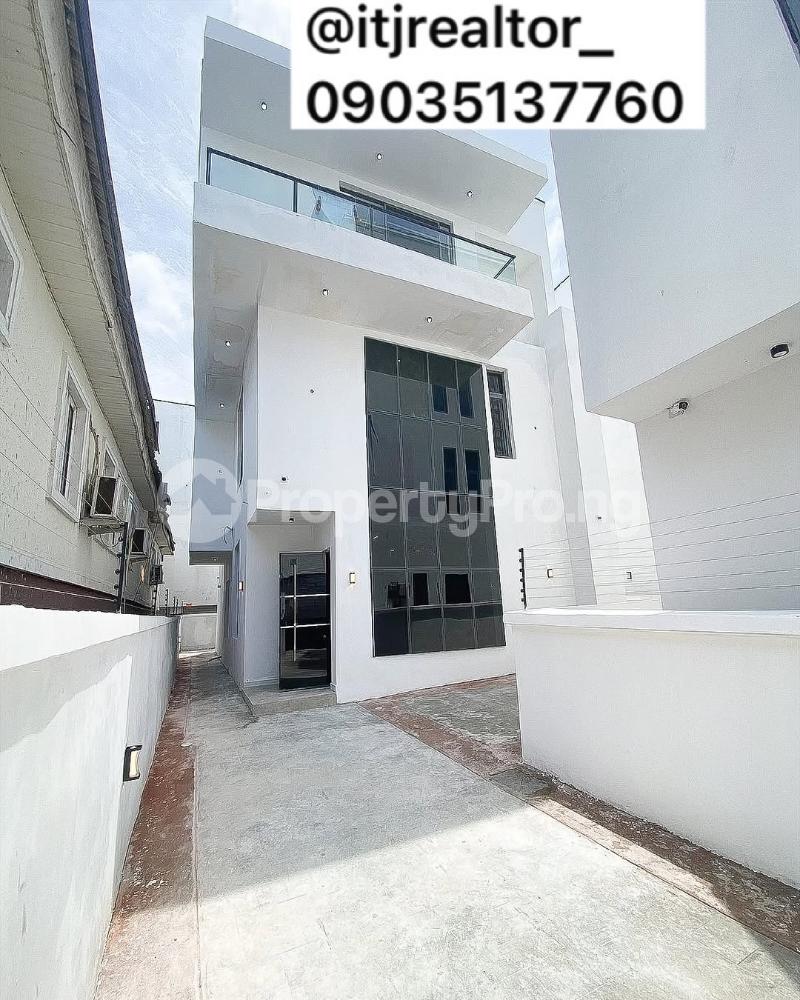 4 bedroom House for sale Ikate Lekki Lagos
