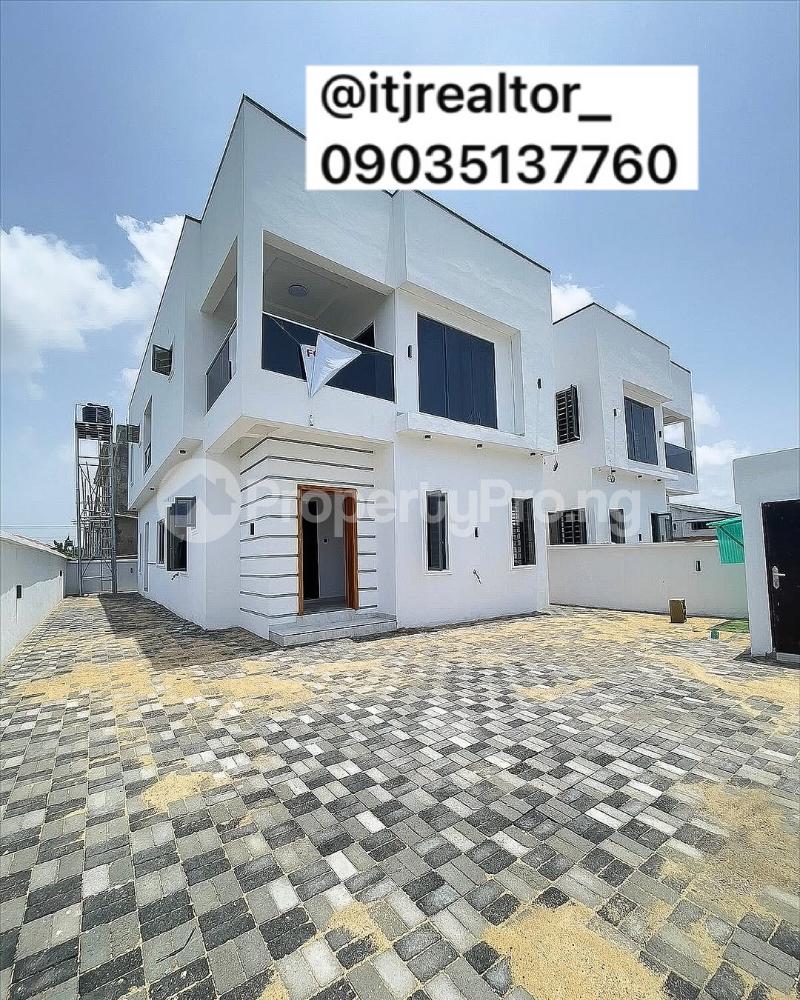 4 bedroom House for sale Ajah Lagos