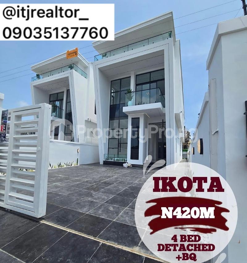 4 bedroom House for sale Ikota Lekki Lagos