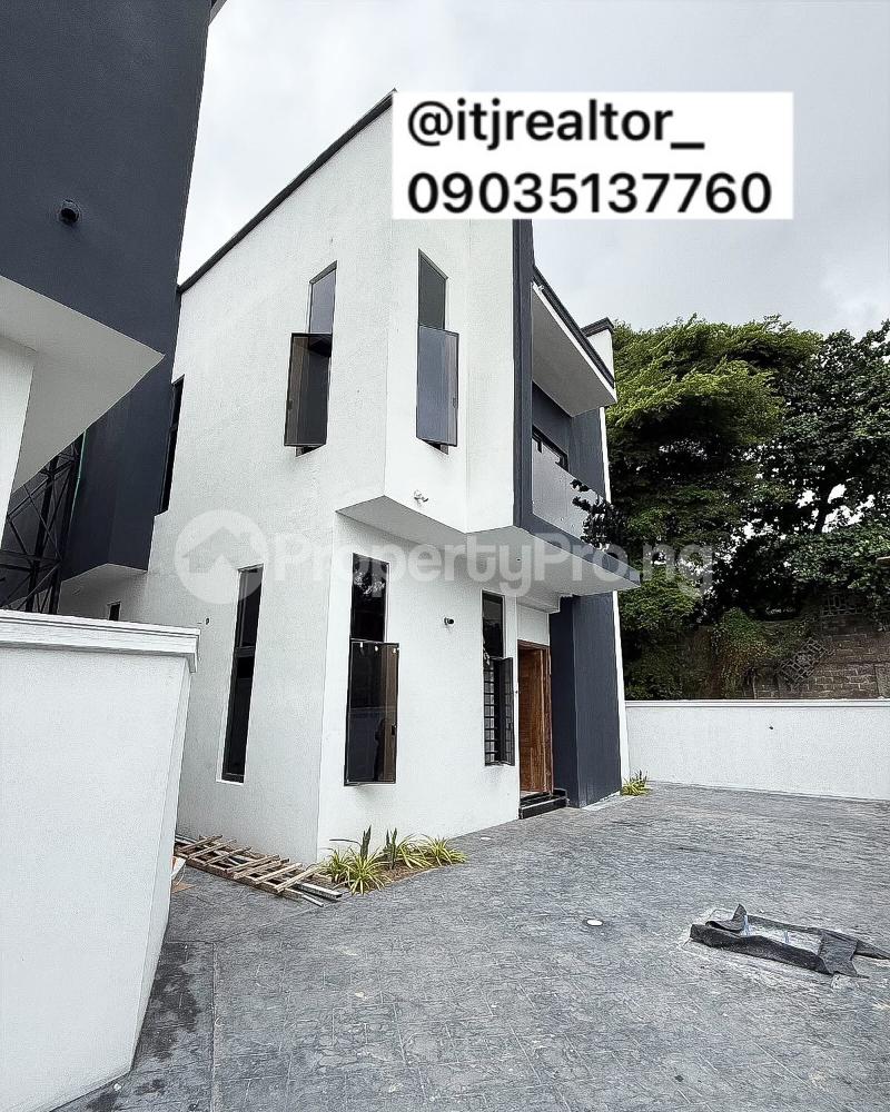 4 bedroom House for sale chevron Lekki Lagos