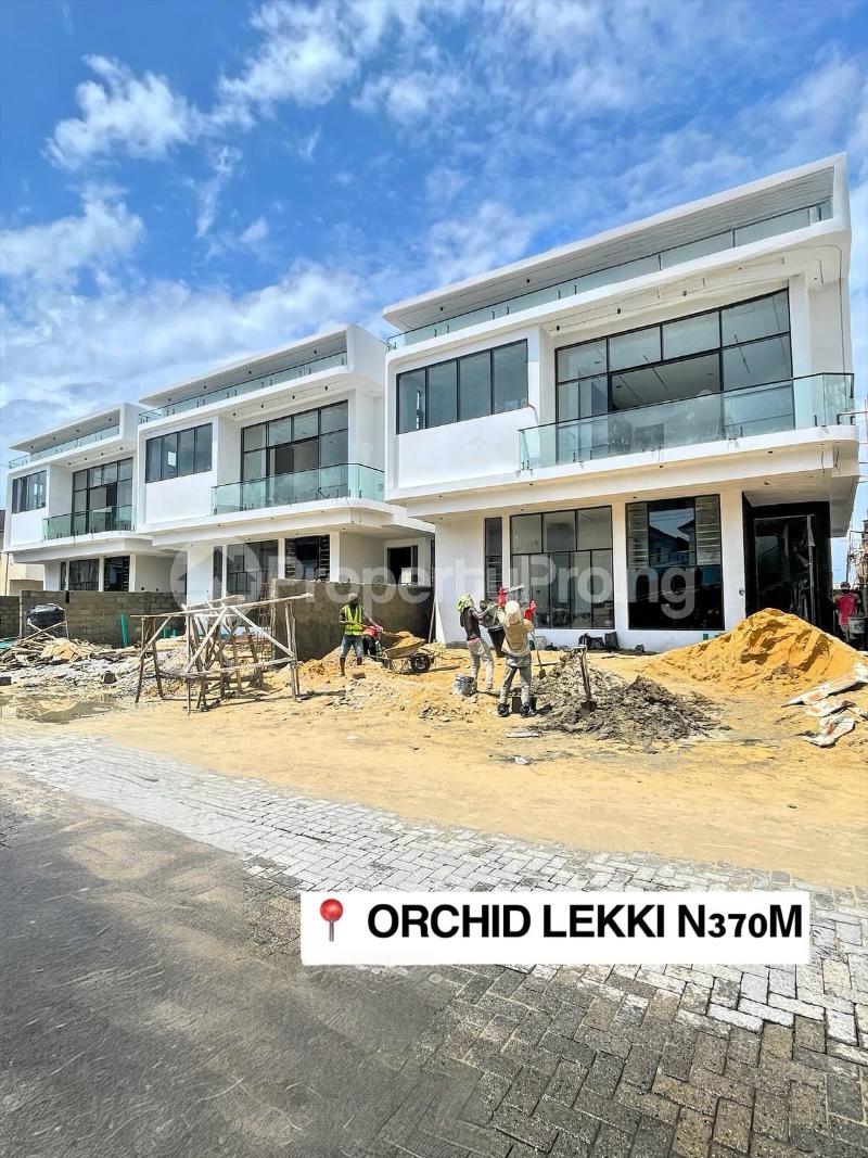 4 bedroom House for sale Orchid Lekki Lagos