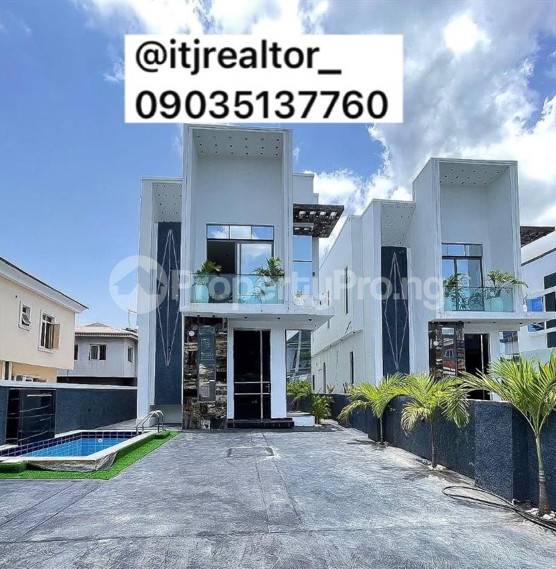 4 bedroom House for sale Ajah Lagos