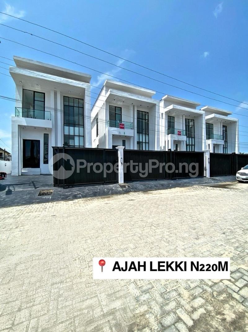 4 bedroom House for sale Ajah Lagos