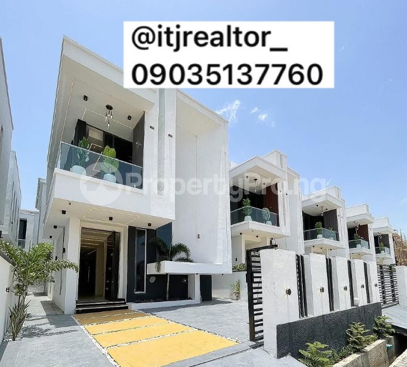 4 bedroom House for sale Ajah Lagos