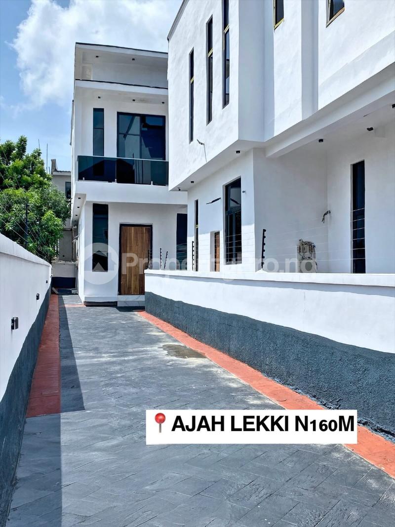 4 bedroom House for sale Ajah Lagos