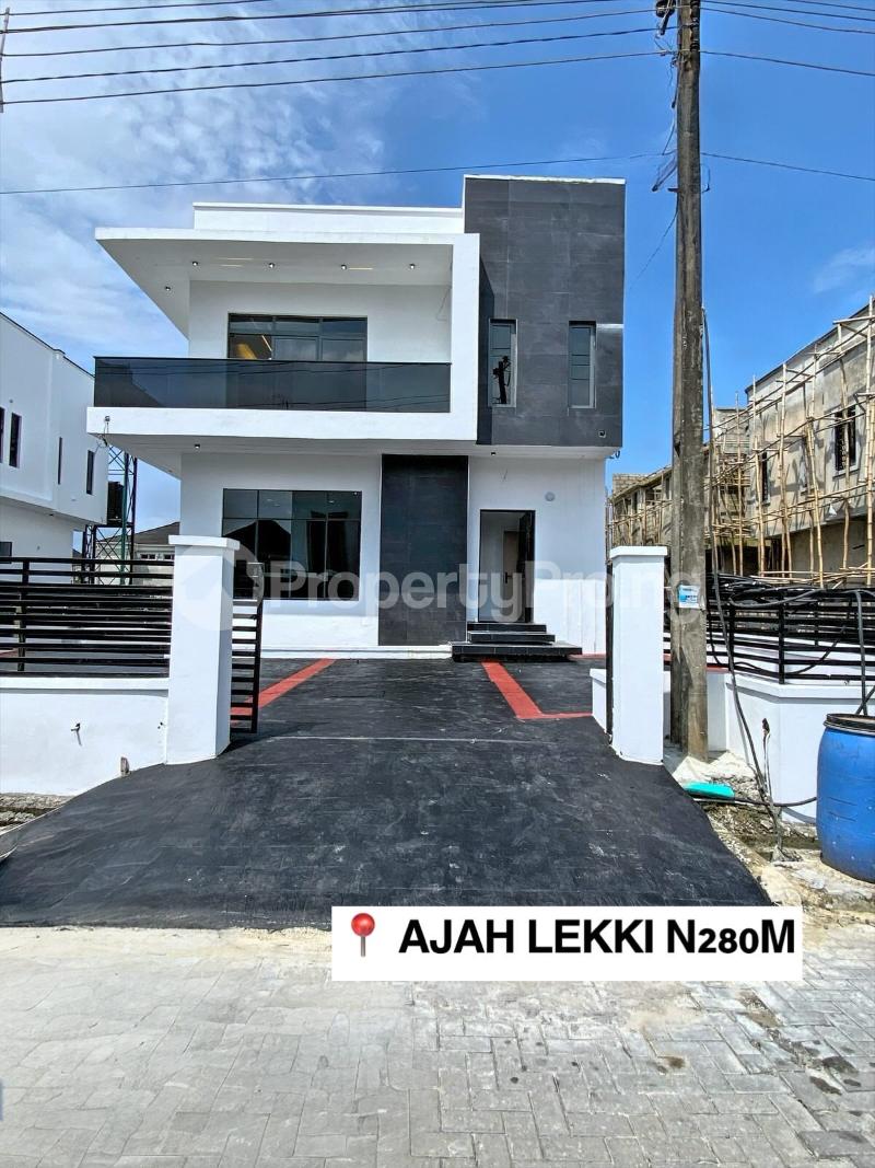 4 bedroom House for sale Ajah Lagos