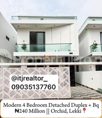 4 bedroom House for sale orchid Lekki Lagos
