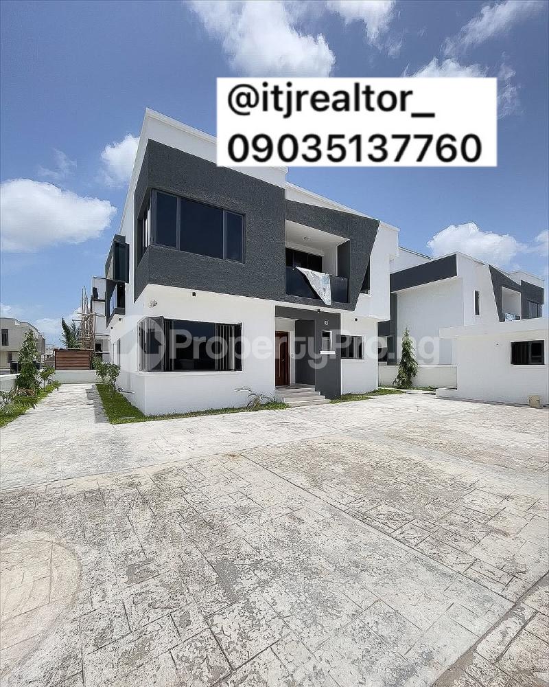 4 bedroom House for sale Royal Garden Ajah Lagos