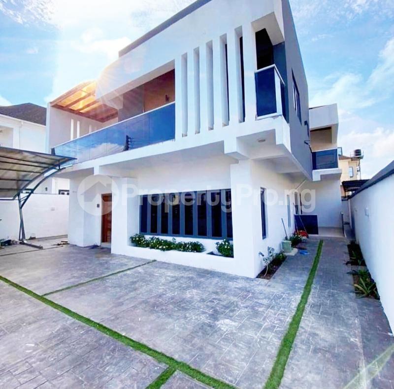 4 bedroom House for sale chevron Lekki Lagos