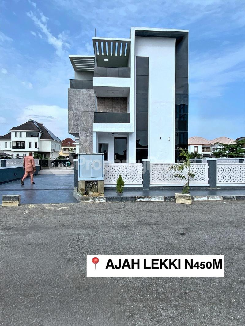 4 bedroom House for sale Ajah Lagos