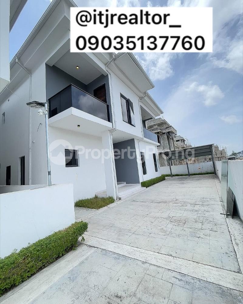 4 bedroom House for sale Royal Gardens Ajah Lagos