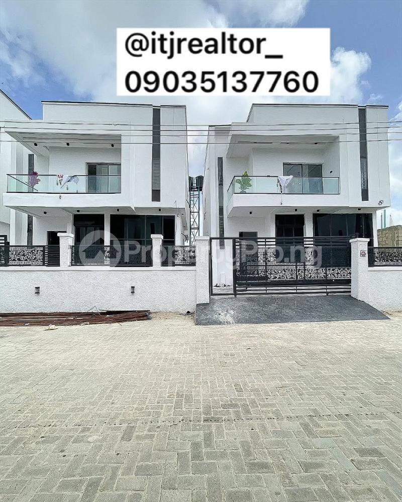 4 bedroom House for sale Ajah Lagos