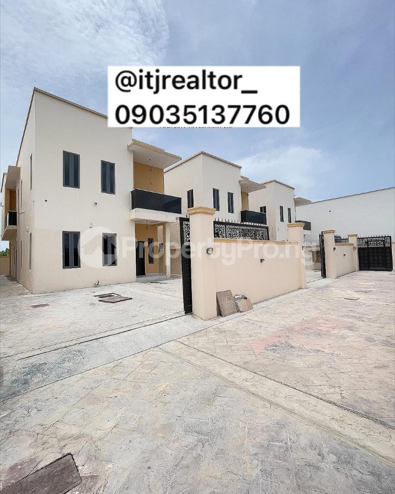 4 bedroom House for sale Ajah Lagos