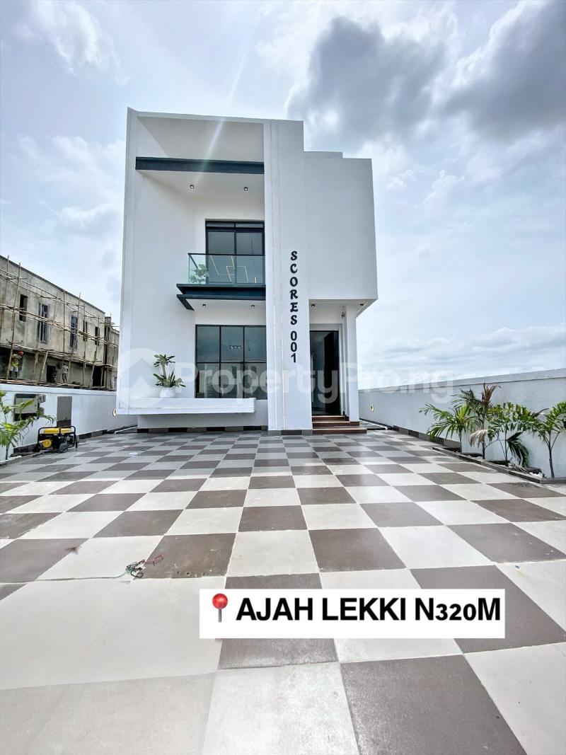 4 bedroom House for sale Ajah Lagos