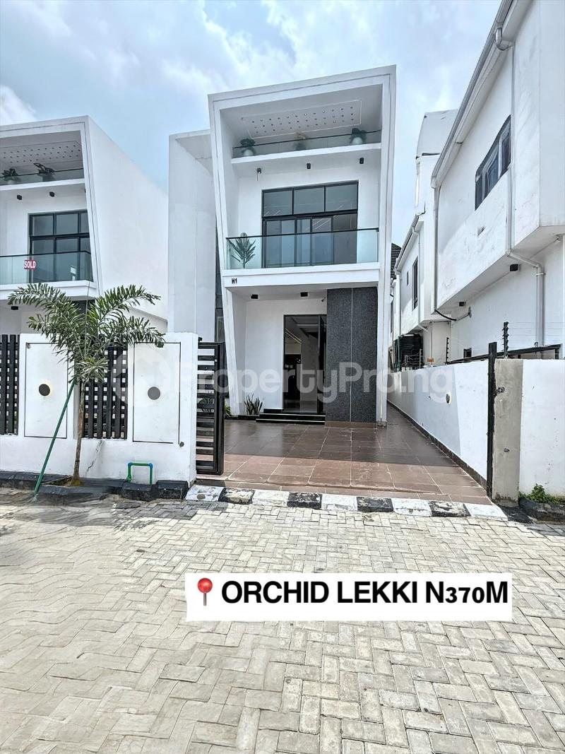 4 bedroom House for sale Orchid Lekki Lagos