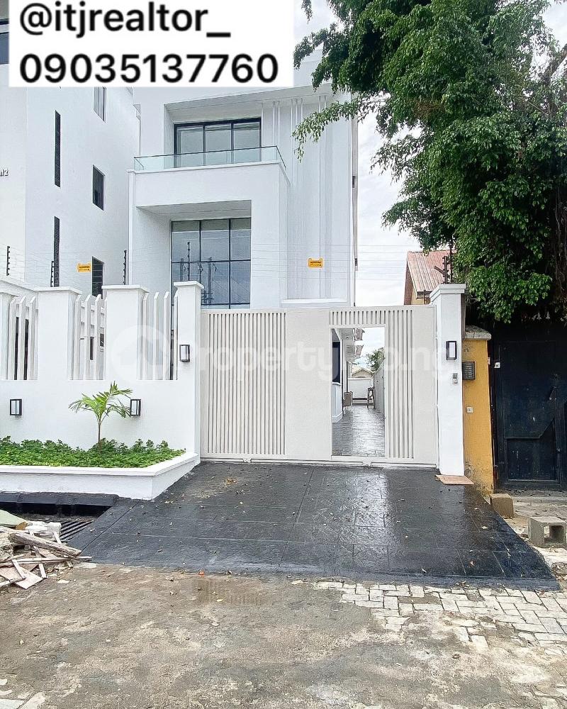 4 bedroom House for sale Lekki Phase 1 Lekki Lagos