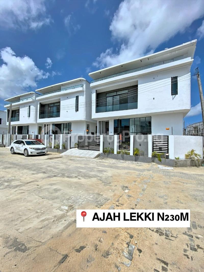 4 bedroom House for sale Ajah Lagos