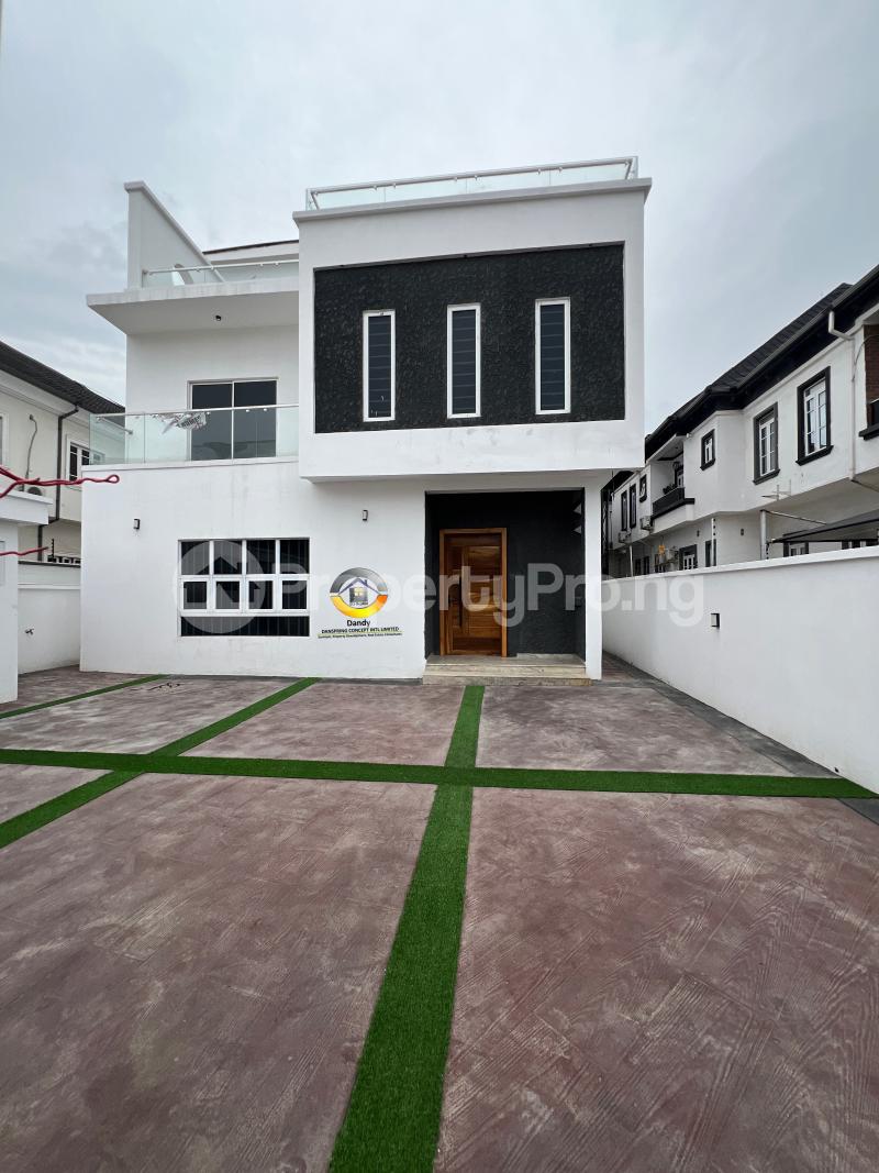 4 bedroom House for sale Oral Estate Lekki Lagos